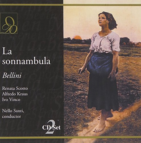 V. Bellini La Sonnambula (sl) Scotto Kraus Vinco Santi Teatro La Fenice Orch 