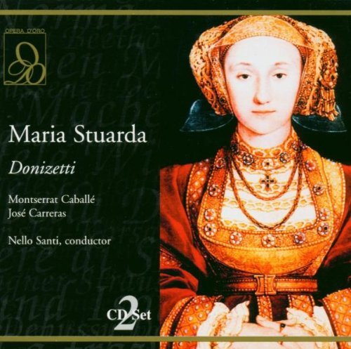 G. Donizetti Maria Stuarda (sl) Caballe (sop) Carreras (ten) Santi Ortf Lyric Orch 