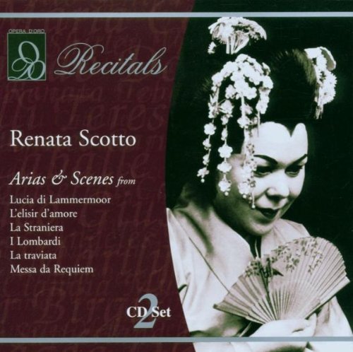 Renata Scotto/Renata Scotto@Scotto/Pavarotti/Bergonzi/&@Various/Various