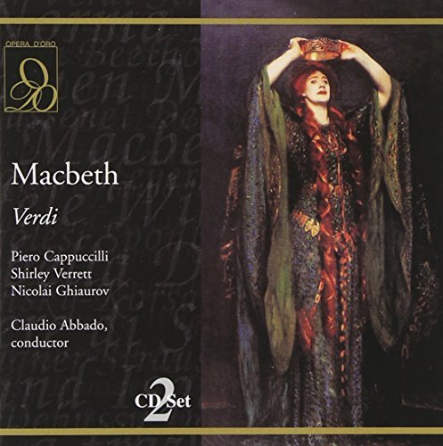 Giuseppe Verdi/Macbeth-Comp Opera@Capuccilli/Verrett/Ghiaurov/&@Abbado/La Scala Opera Orch