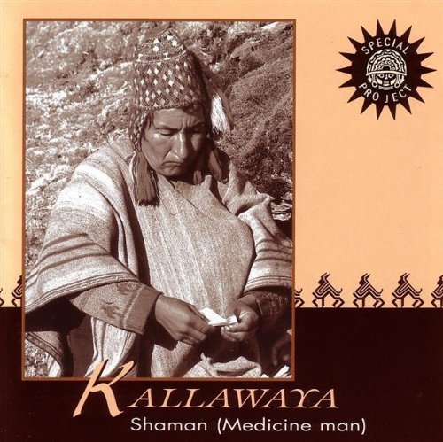 Kallawaya-Shaman (Medicine Man/Kallawaya-Shaman (Medicine Man