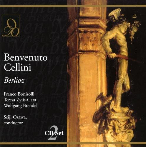 H. Berlioz/Benvenuto Cellini (Sl)@Bonisolli/Zylis-Gara/Brendel/&@Ozawa/Rai Or & Chorus
