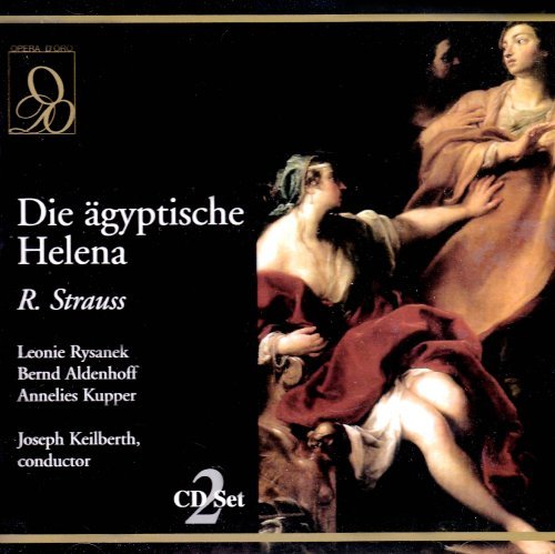 Richard Strauss/Die Agyptische Helena@Rysanek/Kupper/Aldenhoff/&@Keilberth/Bavarian State Opera