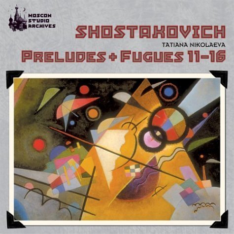 D. Shostakovich/Preludes & Fugues 11-16@Nikolaeva (Pno)