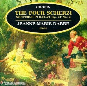 F. Chopin 4 Scherzi Nocturne 2 Darre*jeanne Marie (pno) 