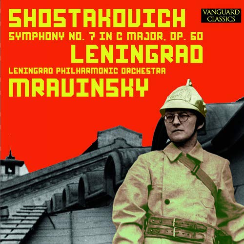 D. Shostakovich/Sym 7@Mravinsky/Leningrad Phil Orch