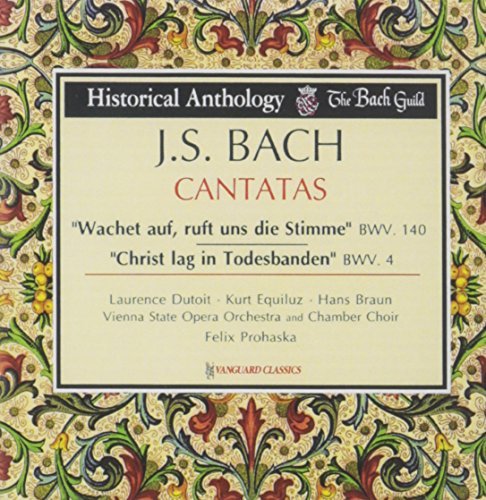 Bach / Prohaska / Vienna State/Cantatas