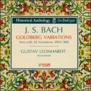 J.S. Bach/Goldberg Variations@Leonhardt*gustav (Hrpchrd)