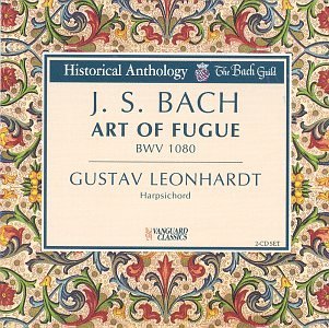 J.S. Bach/Art Of Fugue@Leonhardt*gustav (Hpd)