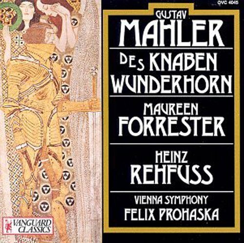 G. Mahler Knaben Wunderhorn Prohaska Vienna Sym 