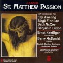 J.S. Bach/St. Matthew Passion-Hlts@Ameling/Haefliger/Mcdaniel/&@Somary/English Co