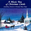 Music Box Of Christmas Carols Music Box Of Christmas Carols Weight Canterbury Choristers 