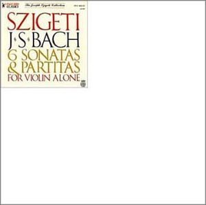 J.S. Bach Son & Partitas Solo Vn Comp Szigeti*joseph (vn) 