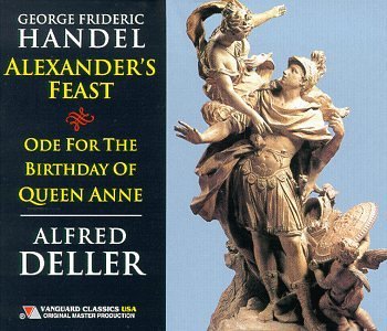 G.F. Handel/Alexander's Feast@Deller*a (Ct)/Deller*m (C-T@Deller/Various