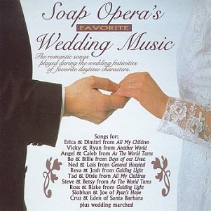 Soap Opera's Favorite Wedding Soap Opera's Favorite Wedding All My Children Another World General Hospital Ryan's Hope 
