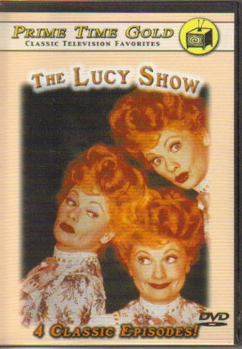 Lucy Show/4 Classic Episodes