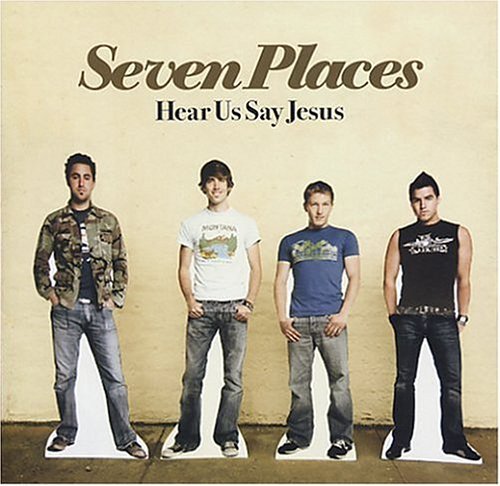 Seven Places Hear Us Say Jesus Enhanced CD 
