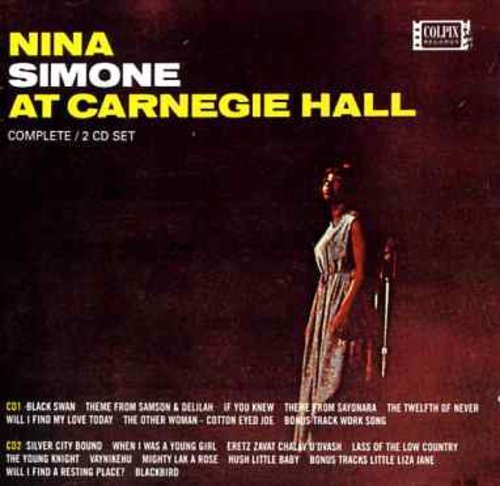 Nina Simone/At Carnegie Hall@Inmport-Eu