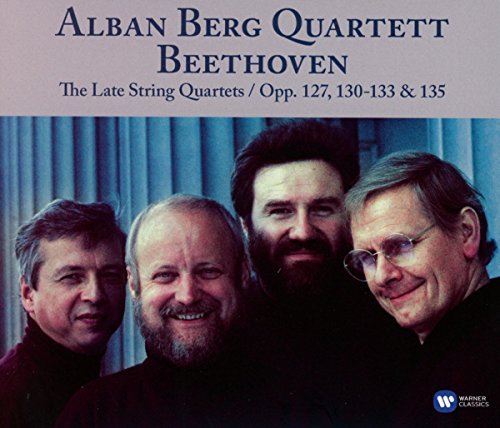 Alban Berg Quartett/Beethoven: String Quartets Opp@3 Cd Set