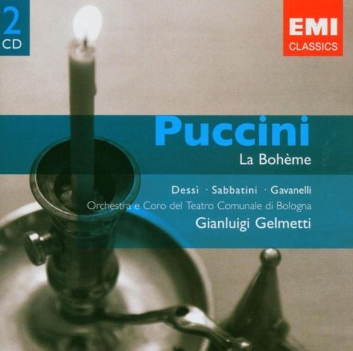 G. Puccini/La Boheme@Gelmetti*gianluigi@2 Cd Set