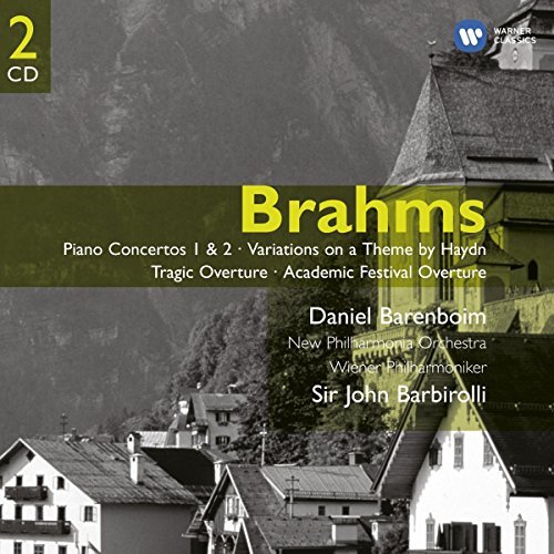 Daniel Barenboim/Brahms: Piano Concertos@Barenboim*daniel (Pno)@Barbirolli/New Po