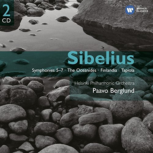 Paavo Berglund/Sibelius: Symphony 5-7@2 Cd@Berglund/Helsinki Po