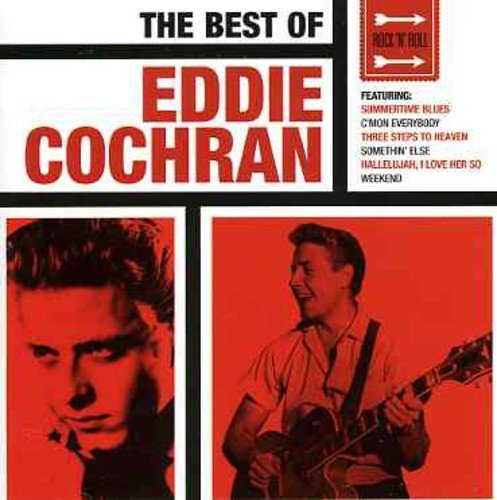Eddie Cochran/Best Of Eddie Cochran@Import-Eu@2 Cd Set