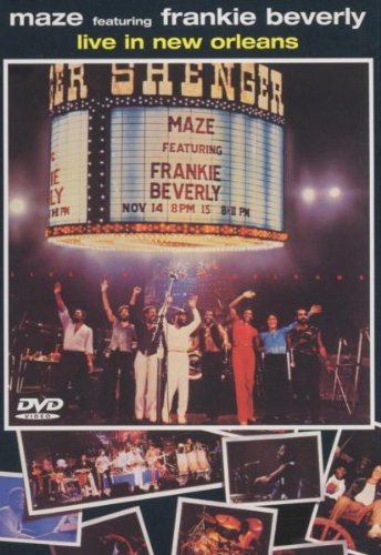 Maze/Live In New Orleans@Feat. Frankie Beverly