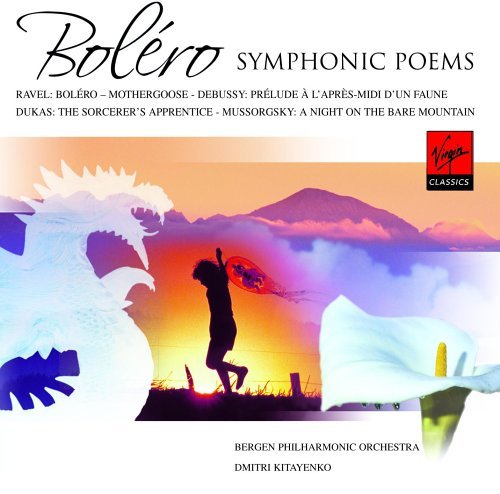 Favourite Symphonic Poems/Favourite Symphonic Poems@Debussy/Dukas/Ravel/Mussorgsky@Kitayenko/Bergen Po