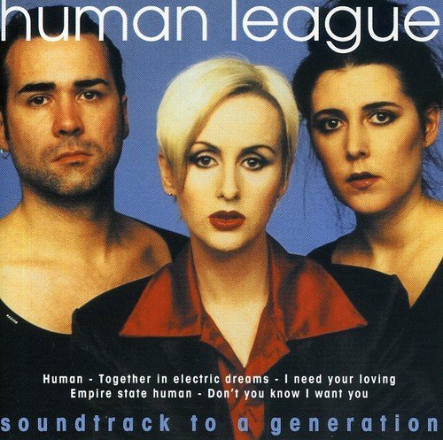 Human League/Soundtrack To A Generation@Import-Eu