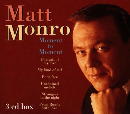 Matt Monro/Moment To Moment@Import-Eu@3 Cd Set