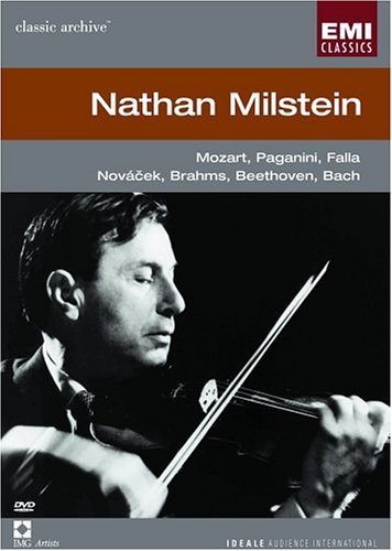 Milstein/Mozart/Brahms/Beethoven@Milstein*nathan (Vn)