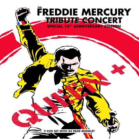 Queen+/Freddie Mercury Tribute Concer@2 Dvd Set@T/T Freddie Mercury