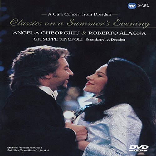 Alagna Gheorghiu Classics On A Summer's Evening Alagna (ten) Gheorghiu (sop) 