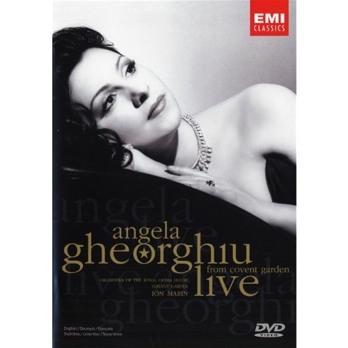 Angela Gheorghiu/Live From Covent Garden@Gheorghiu (Sop)@Marin/Royal Opera House Orch
