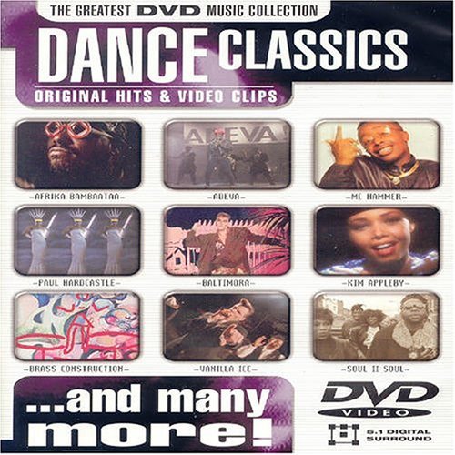 Various Artists/Dance Classics Video's