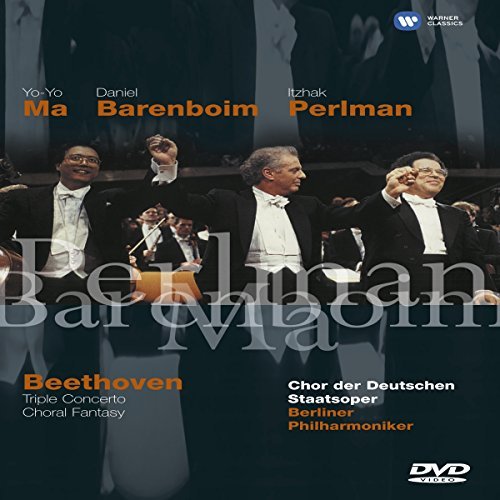 Barenboim/Perlman/Ma/Beethoven: Triple Cto@Berlin Phil
