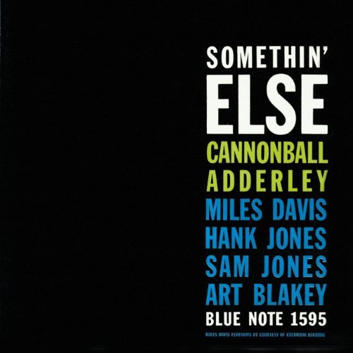Cannonball Adderley/Somethin' Else@Remastered@Rudy Van Gelder Editions