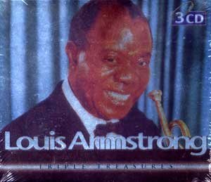 Louis Armstrong/Triple Treasures@Import-Eu@3 Cd Set