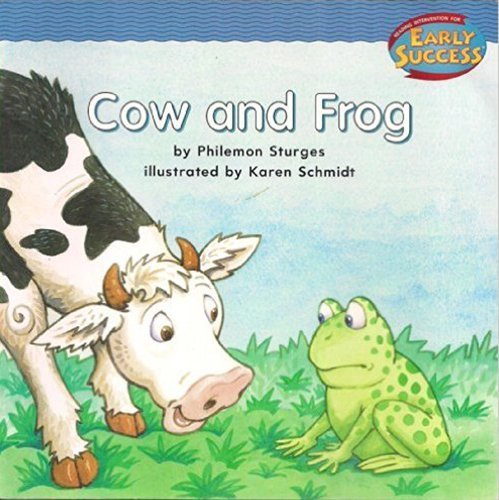 Houghton Mifflin Company Houghton Mifflin Early Success Cow And Frog 