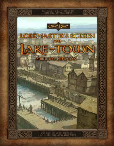 CUBICLE 7/Loremaster's Screen And Lake-Town Sourcebook [with