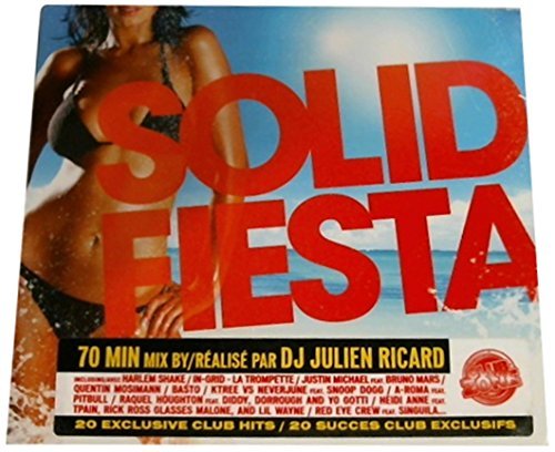 Solid Fiesta 2013: Mixed By Ju/Solid Fiesta 2013: Mixed By Ju@Import-Can