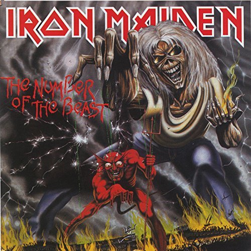 Iron Maiden Number Of The Beast Import Eu Enhanced CD 