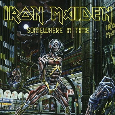 Iron Maiden Somewhere In Time Import Arg 