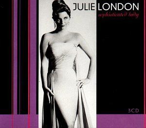 Julie London Sophisticated Lady Import Gbr 3 CD Set 