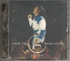 Garth Brooks - Double Live ~ Music CD ~ Country 2-Disc Set