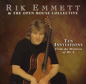 Rik Emmett/Ten Invitations From@Import-Can