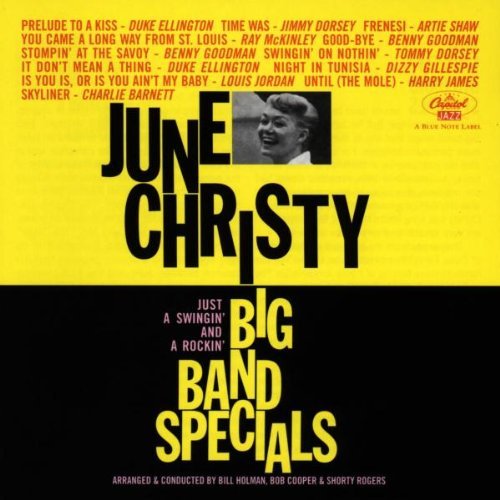June Christy/Big Band Specials