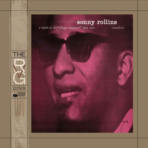 Sonny Rollins/Night At The Village Vanguard@Remastered/2 Cd@Rudy Van Gelder Editions