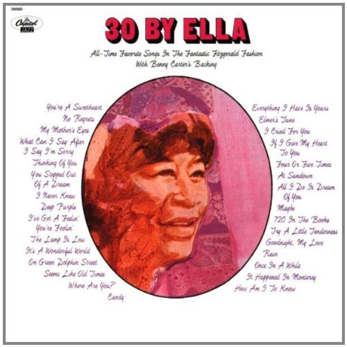 Ella Fitzgerald 30 By Ella Remastered Incl. Bonus Track 